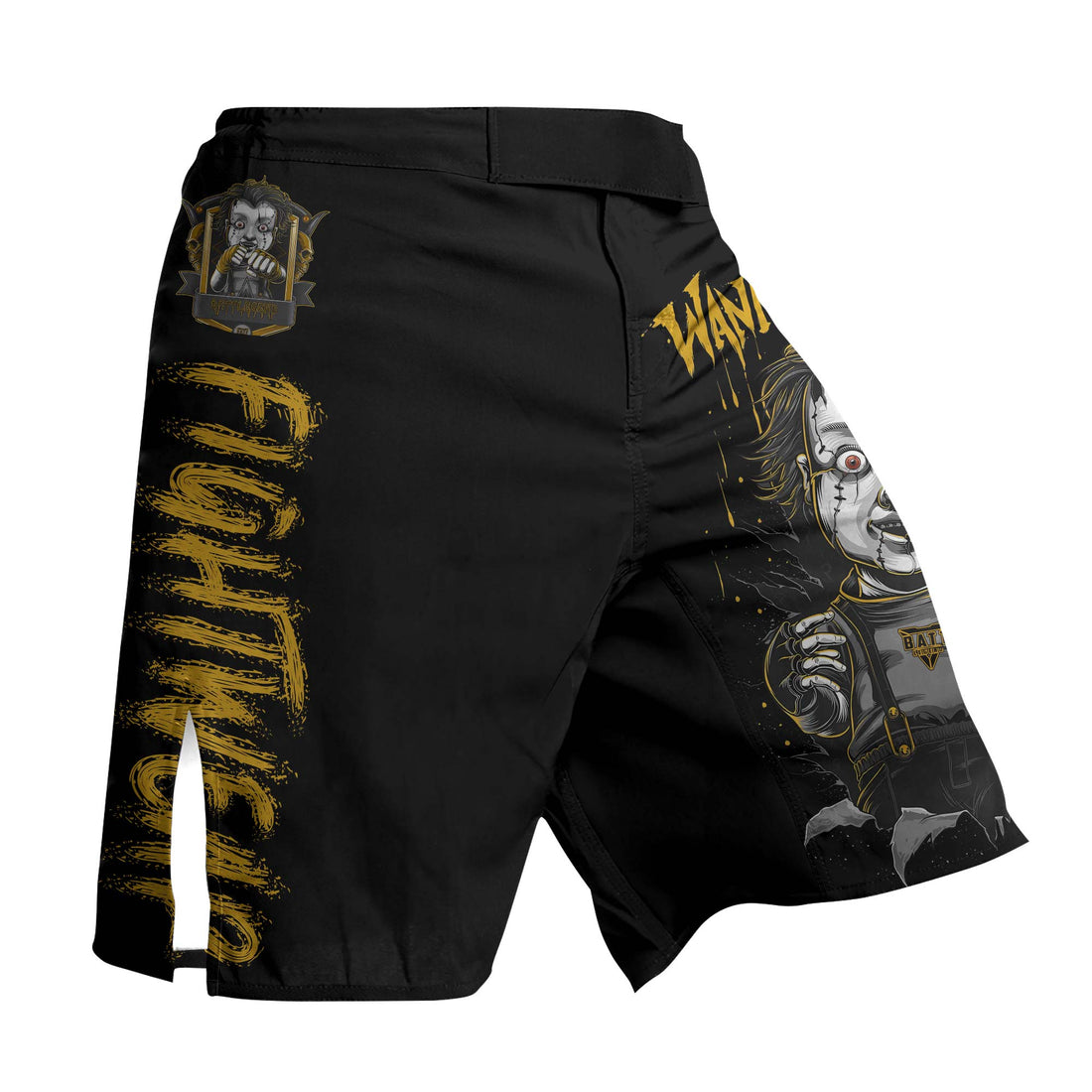 Chucky Wanna Play MMA Fight Shorts