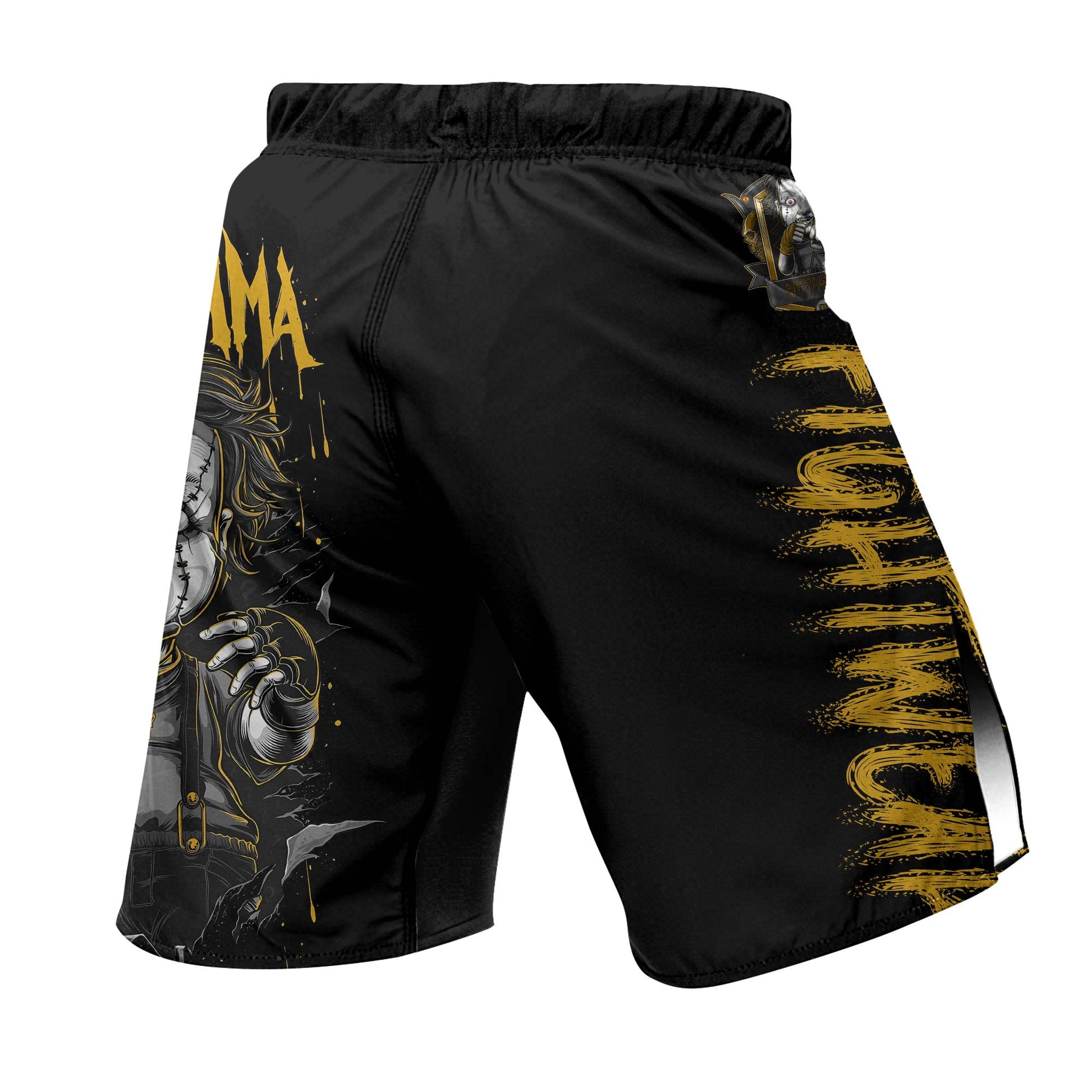 Chucky Wanna Play MMA Fight Shorts