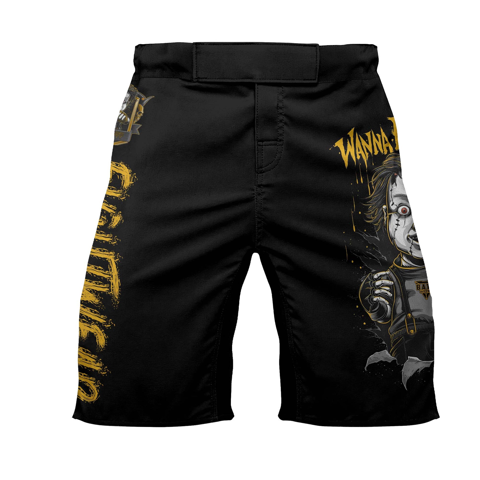 Chucky Wanna Play MMA Fight Shorts
