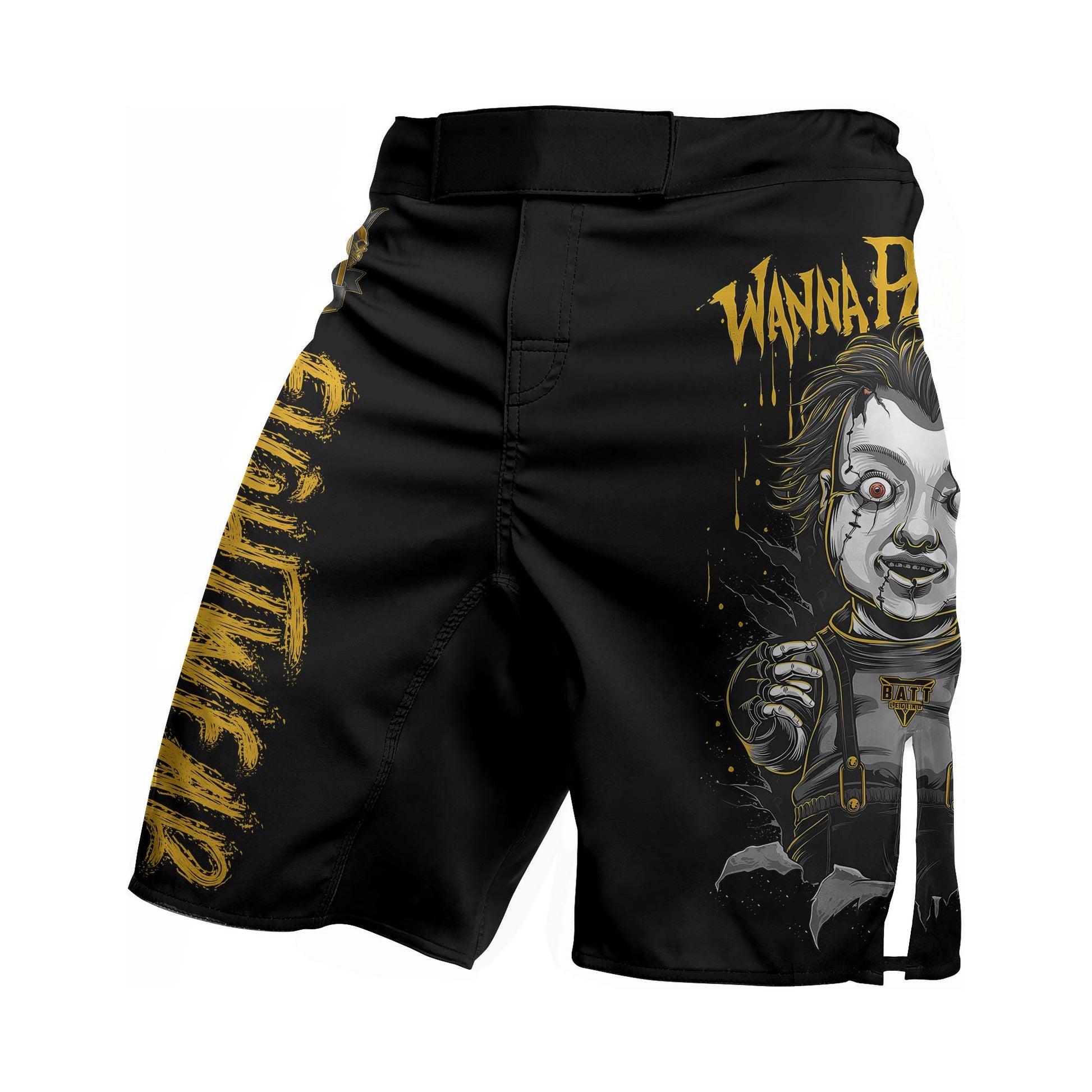 Chucky Wanna Play MMA Fight Shorts