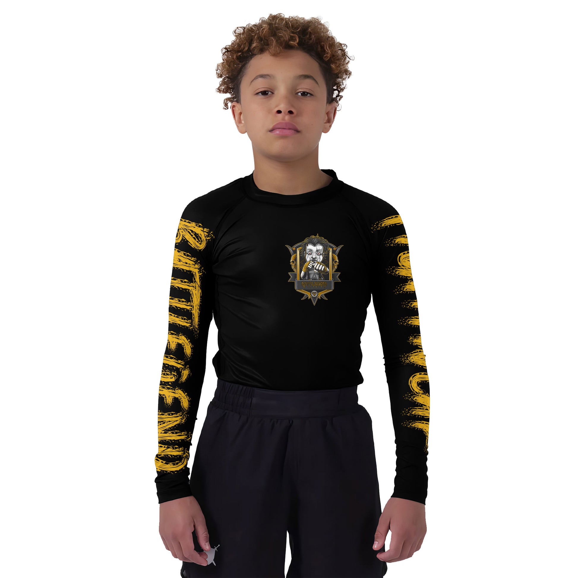 Chucky Wanna Play MMA Kids Rash Guard