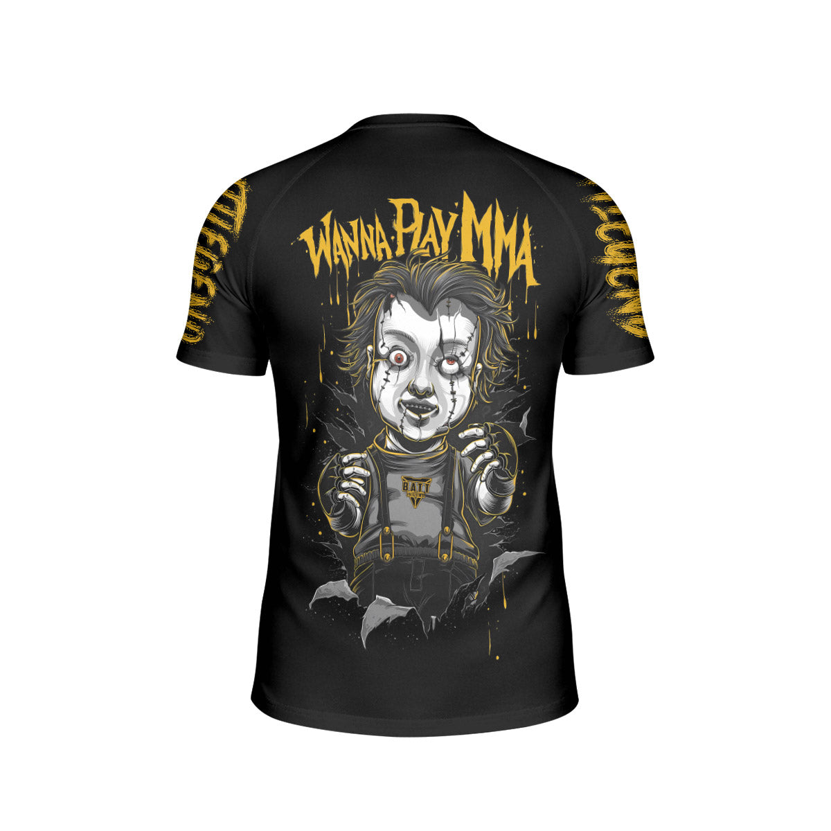 Chucky Wanna Play MMA Kids Rash Guard