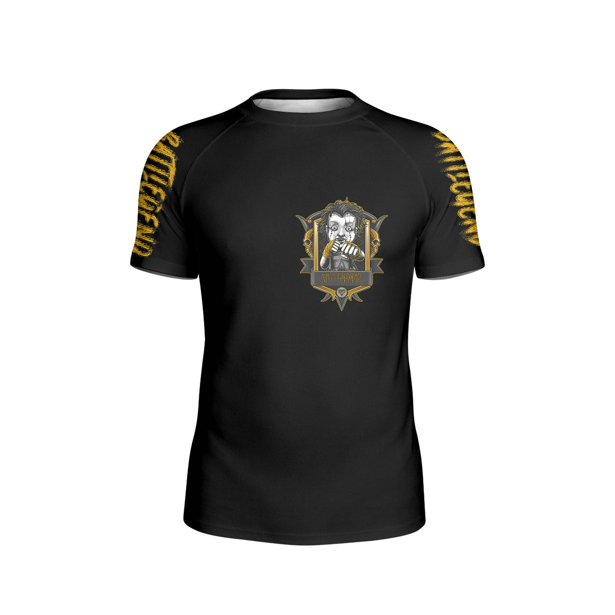 Chucky Wanna Play MMA Kids Rash Guard