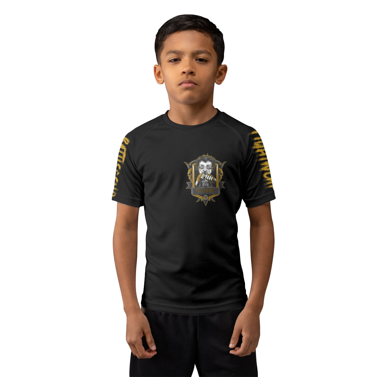 Chucky Wanna Play MMA Kids Rash Guard