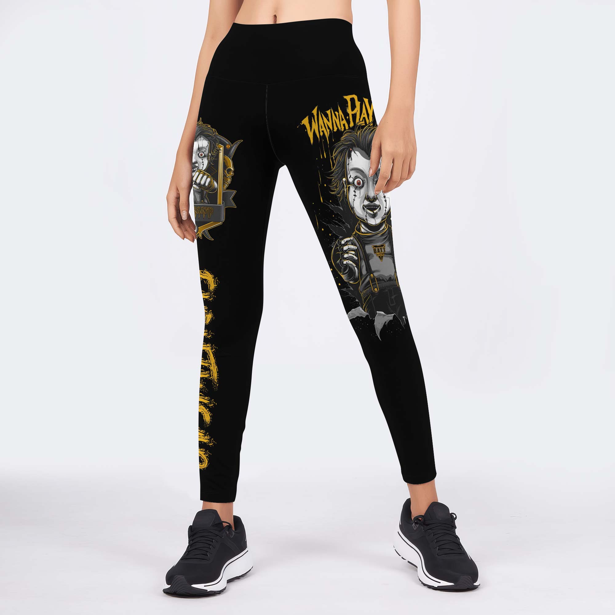 Chucky Wanna Play MMA Leggings