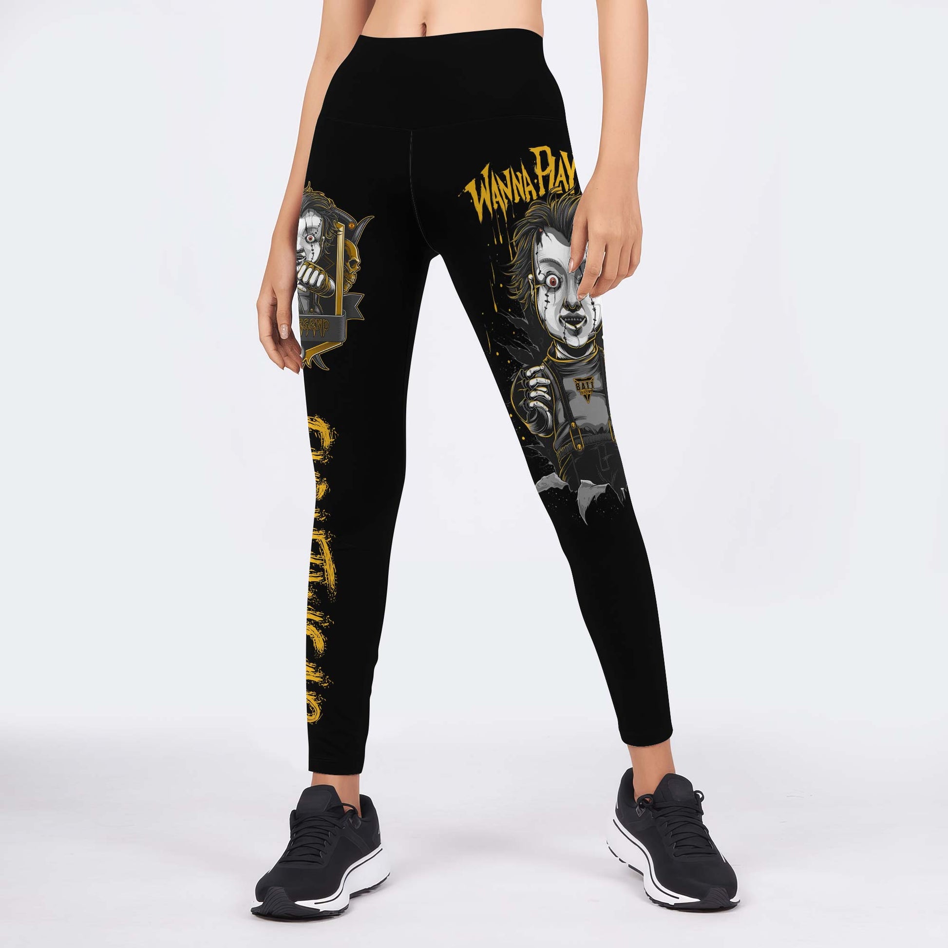Chucky Wanna Play MMA Leggings