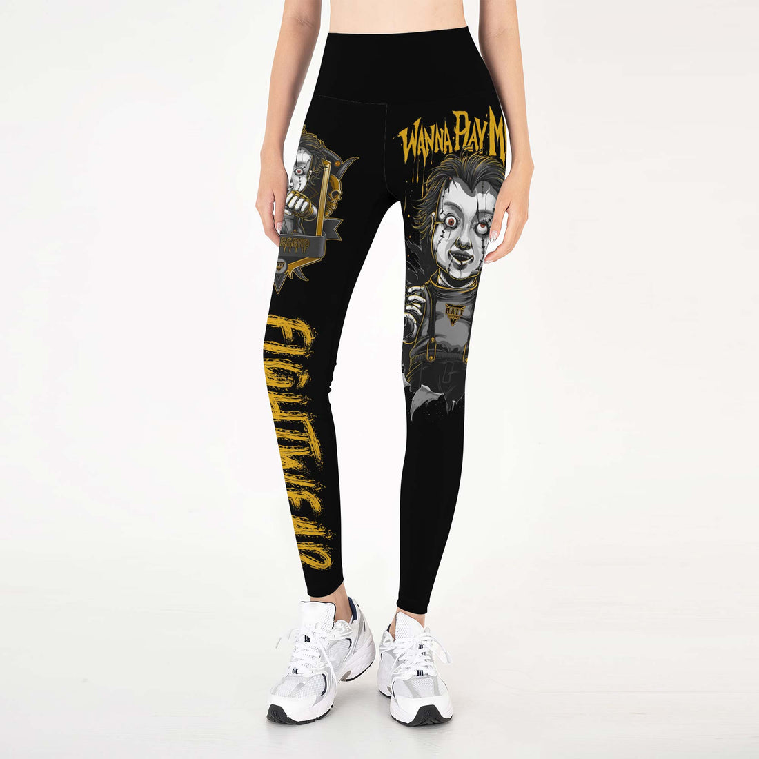 Chucky Wanna Play MMA Leggings