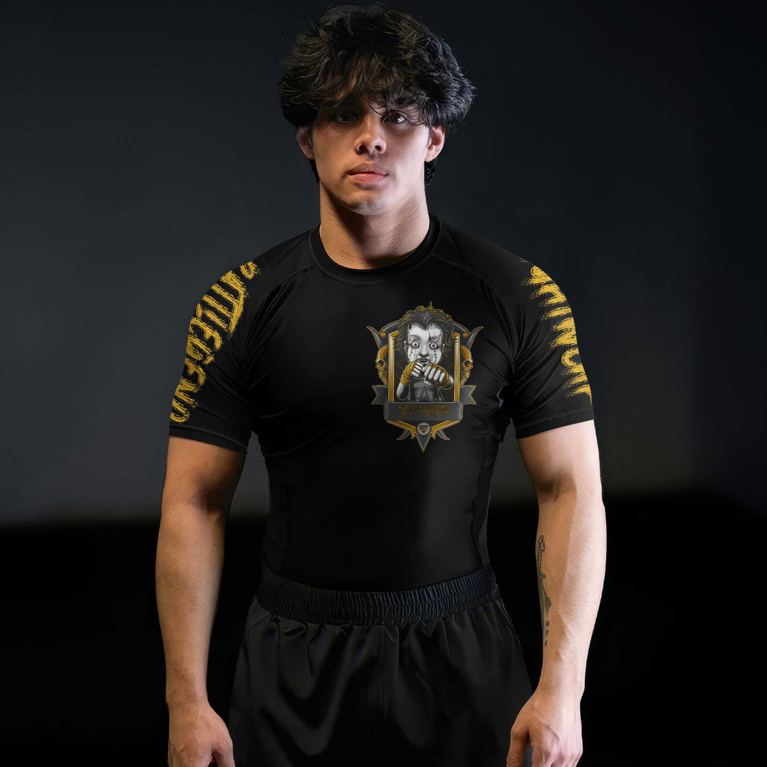 Chucky Wanna Play MMA Rash Guard