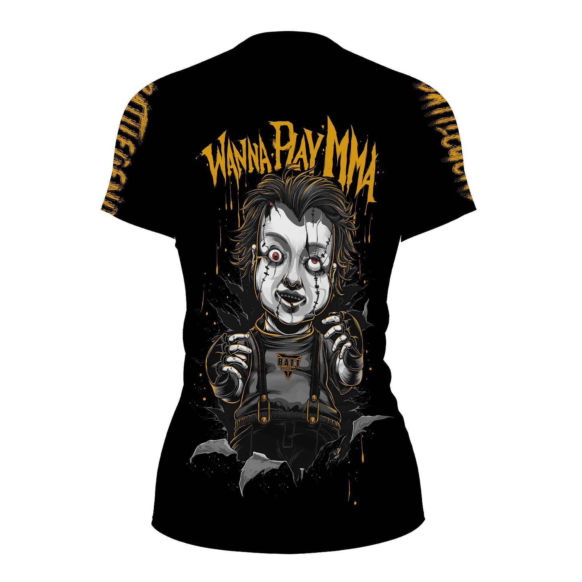 Chucky Wanna Play MMA Rash Guard