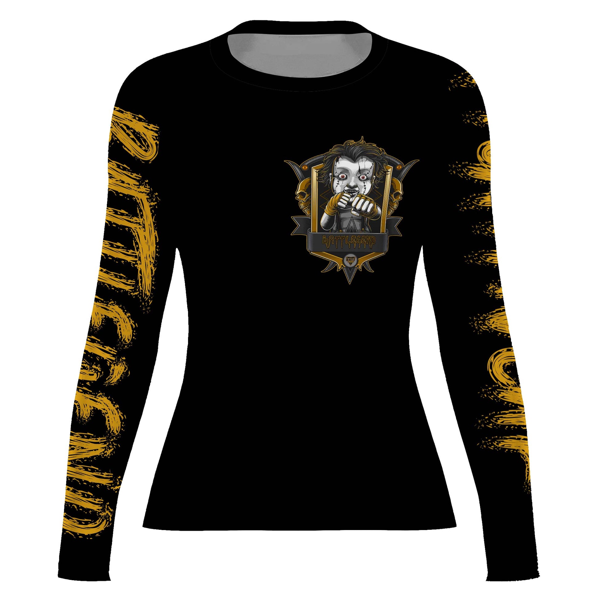 Chucky Wanna Play MMA Rash Guard
