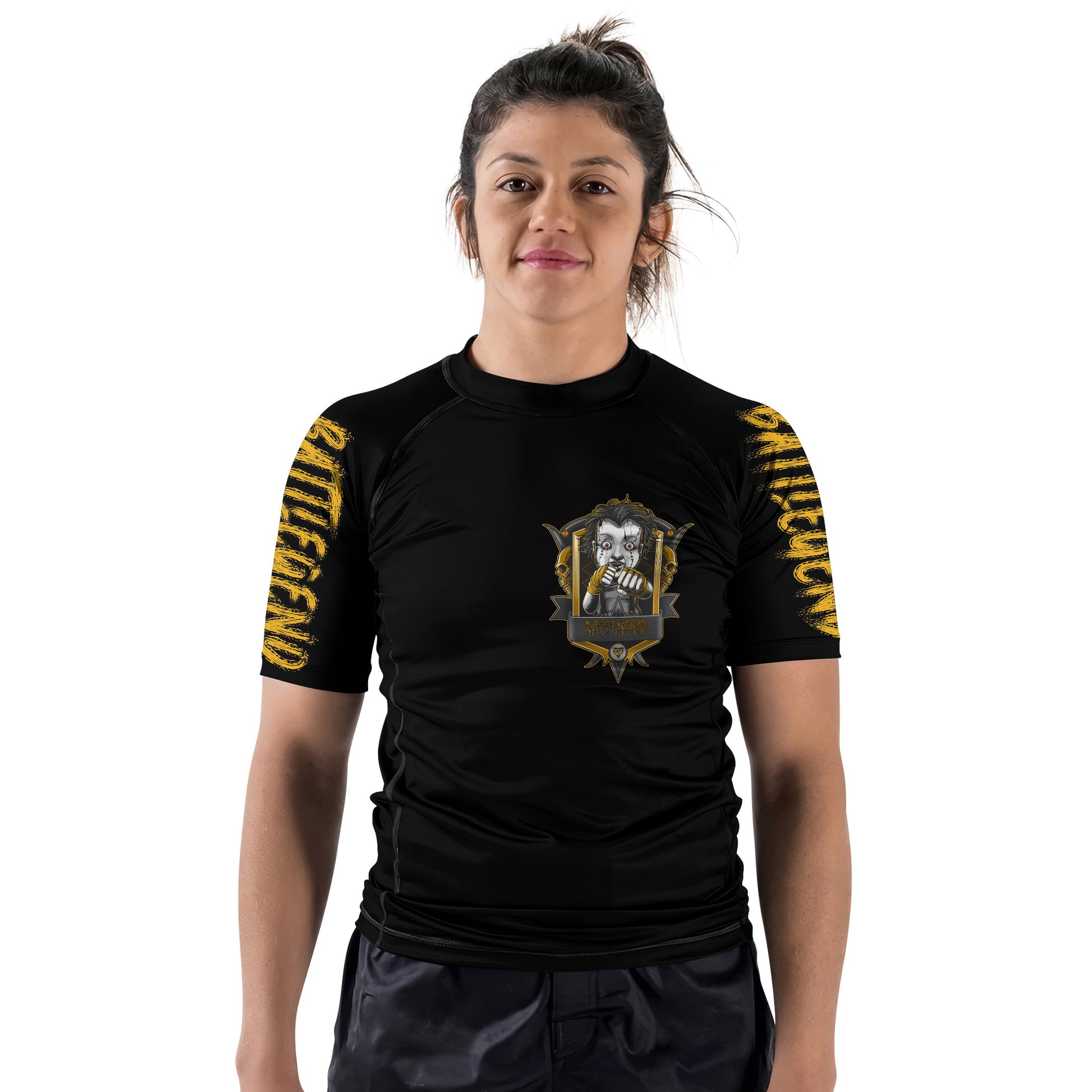 Chucky Wanna Play MMA Rash Guard
