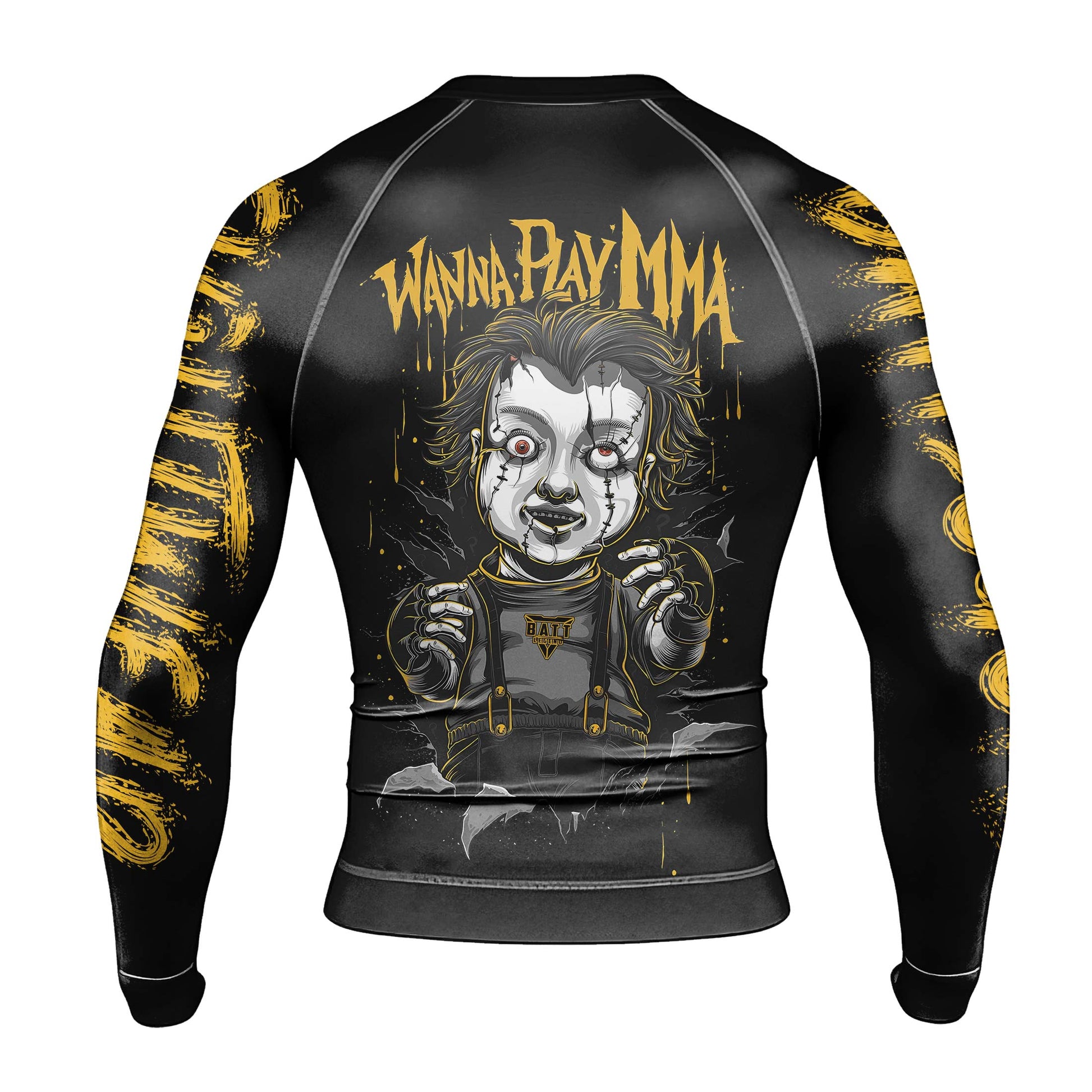 Chucky Wanna Play MMA Rash Guard