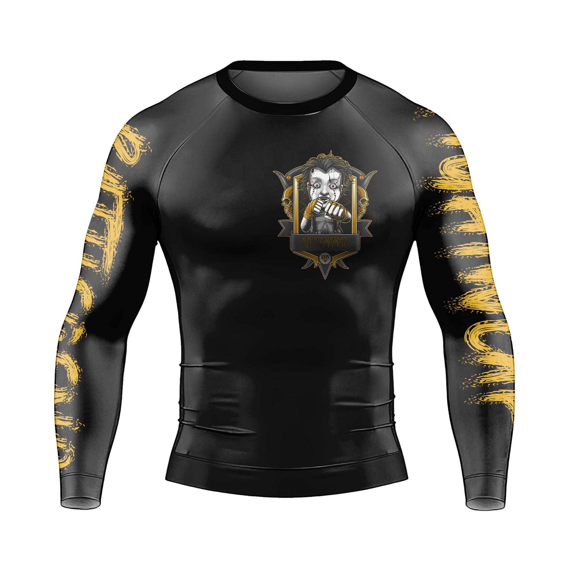 Chucky Wanna Play MMA Rash Guard