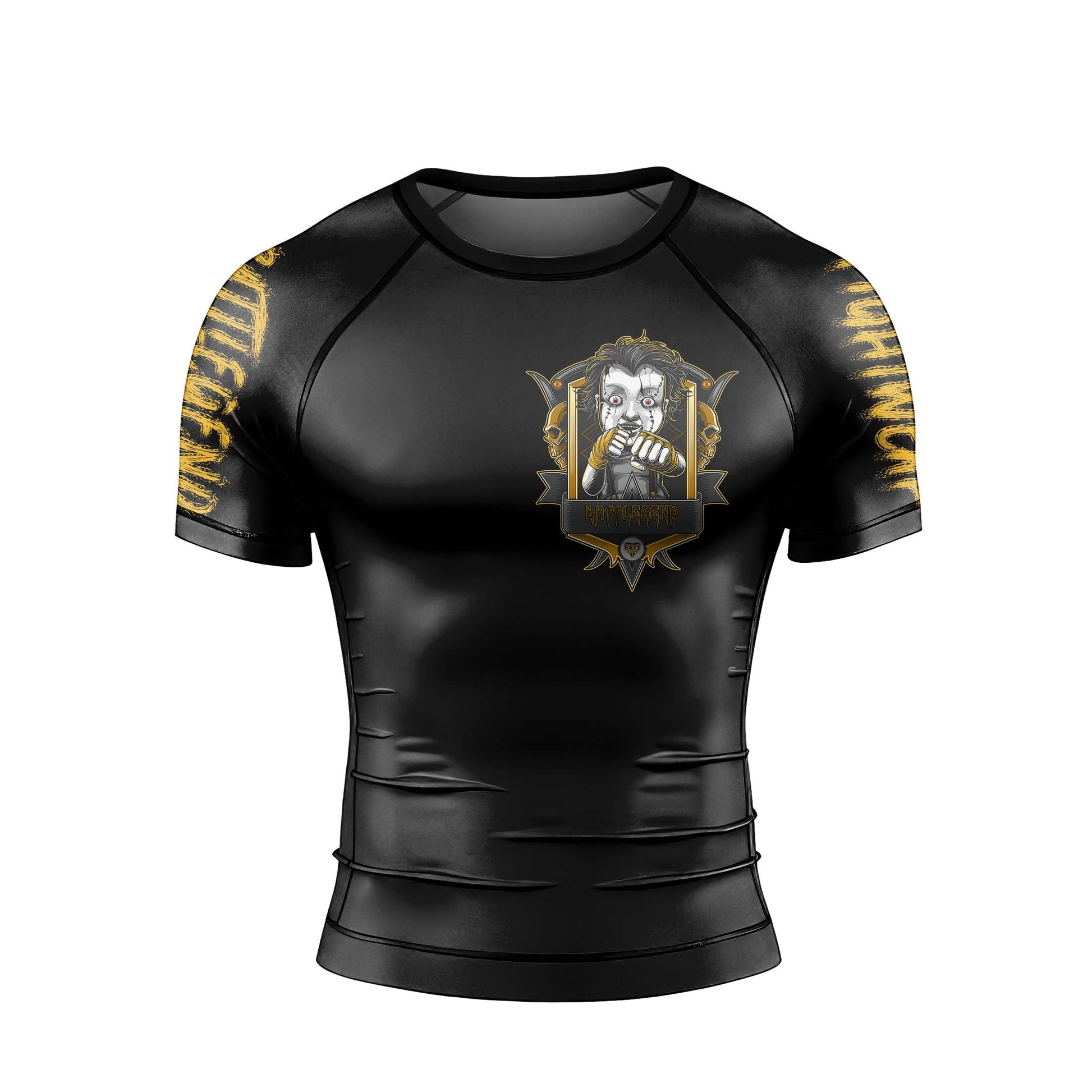 Chucky Wanna Play MMA Rash Guard