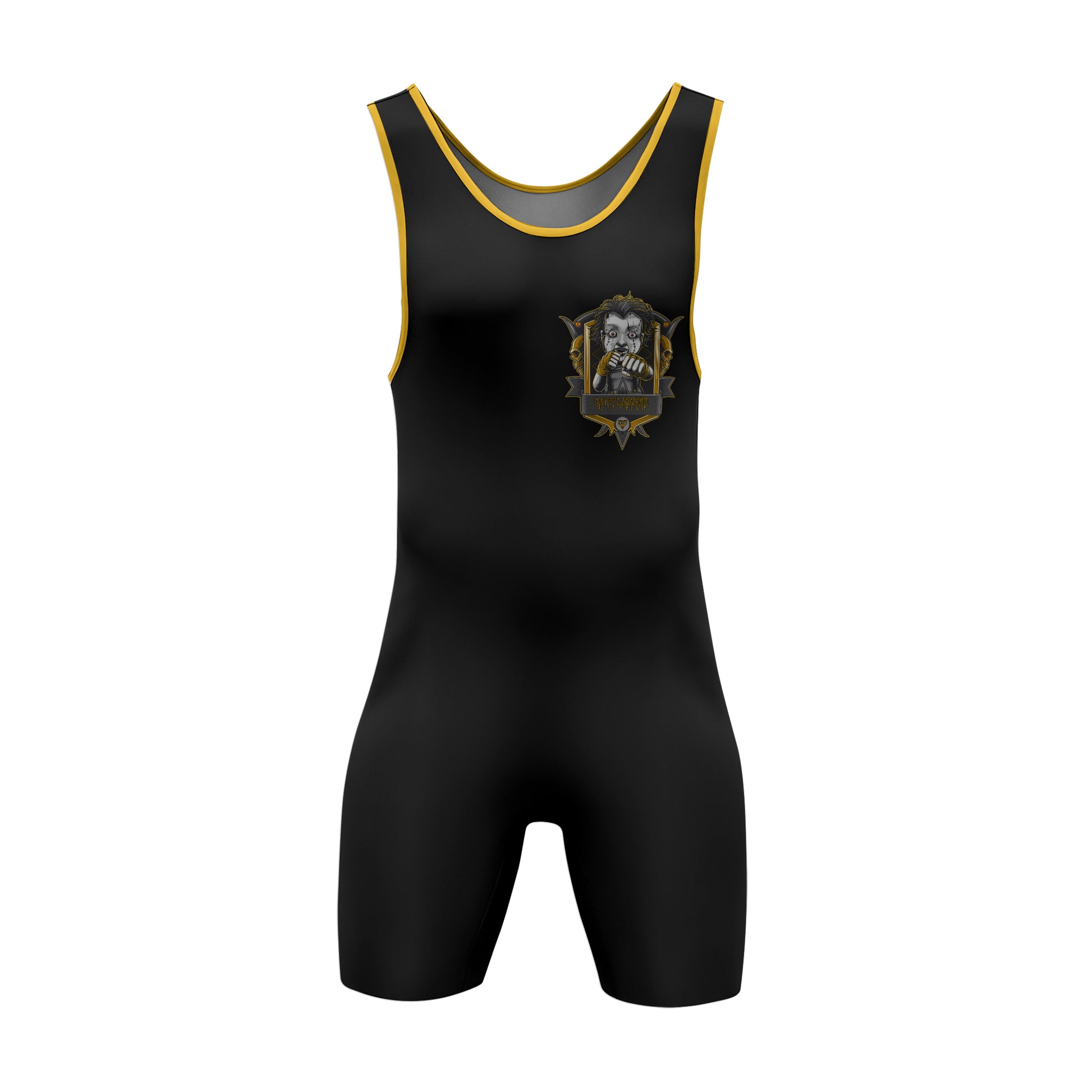 Chucky Wanna Play MMA Wrestling Singlet