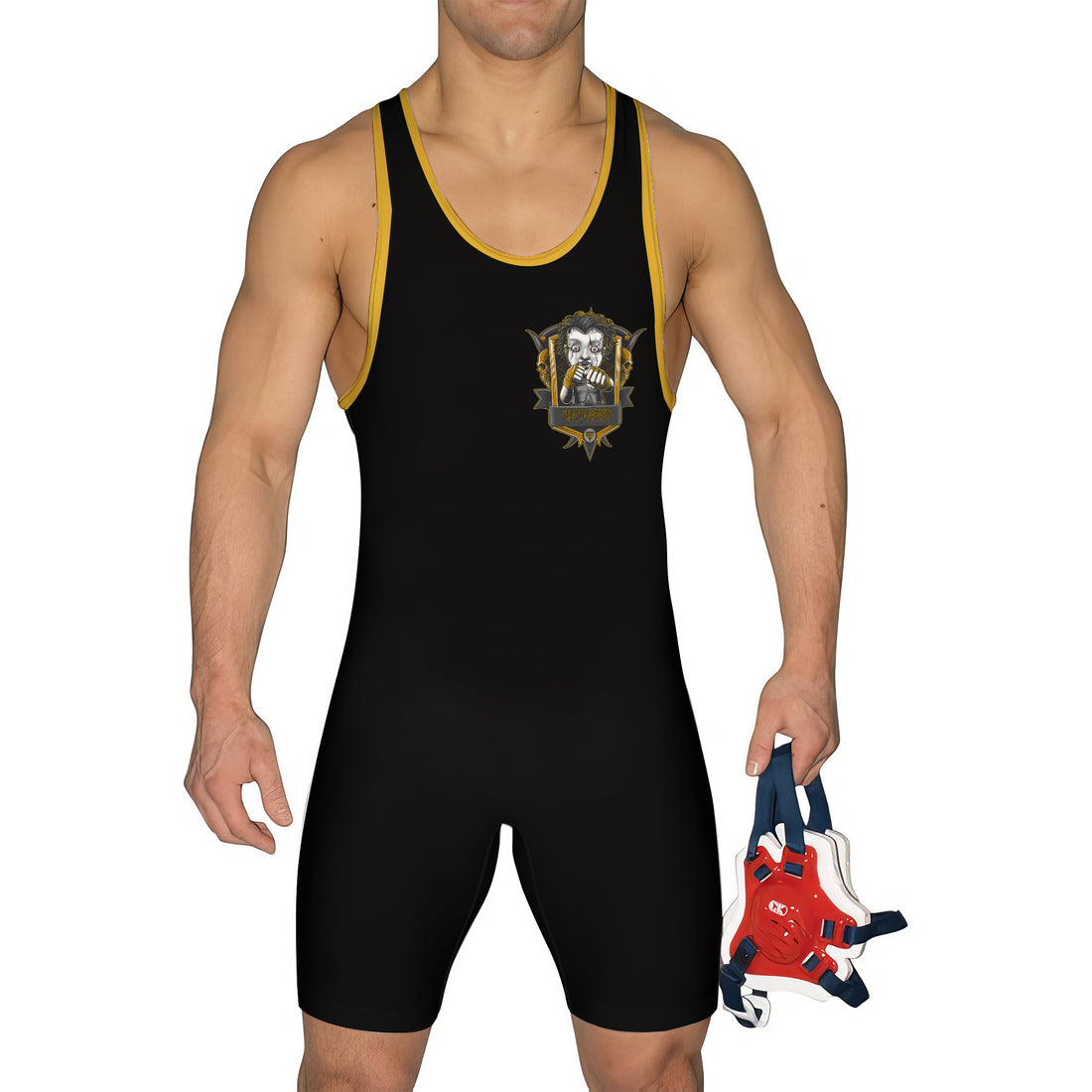 Chucky Wanna Play MMA Wrestling Singlet