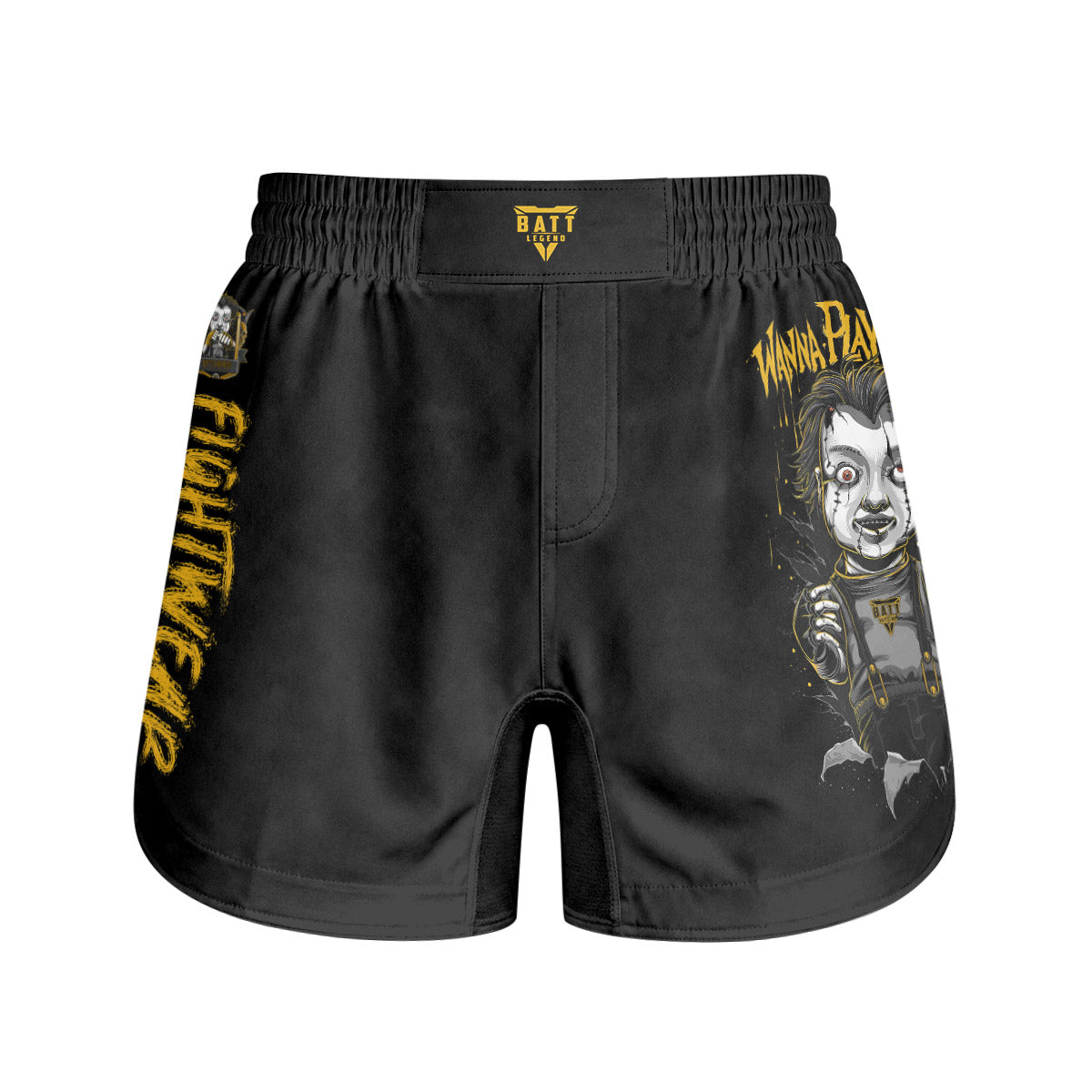 Chucky Wanna Play MMA Grappling Shorts