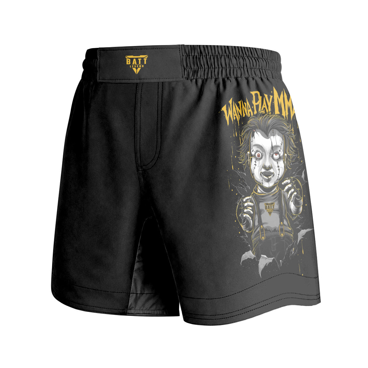 Chucky Wanna Play MMA Grappling Shorts