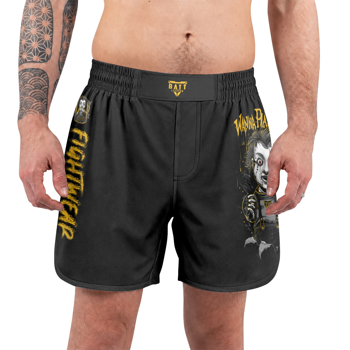 Chucky Wanna Play MMA Grappling Shorts