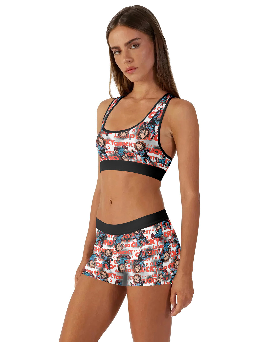Chucky Wanna Play Women's Workout Set