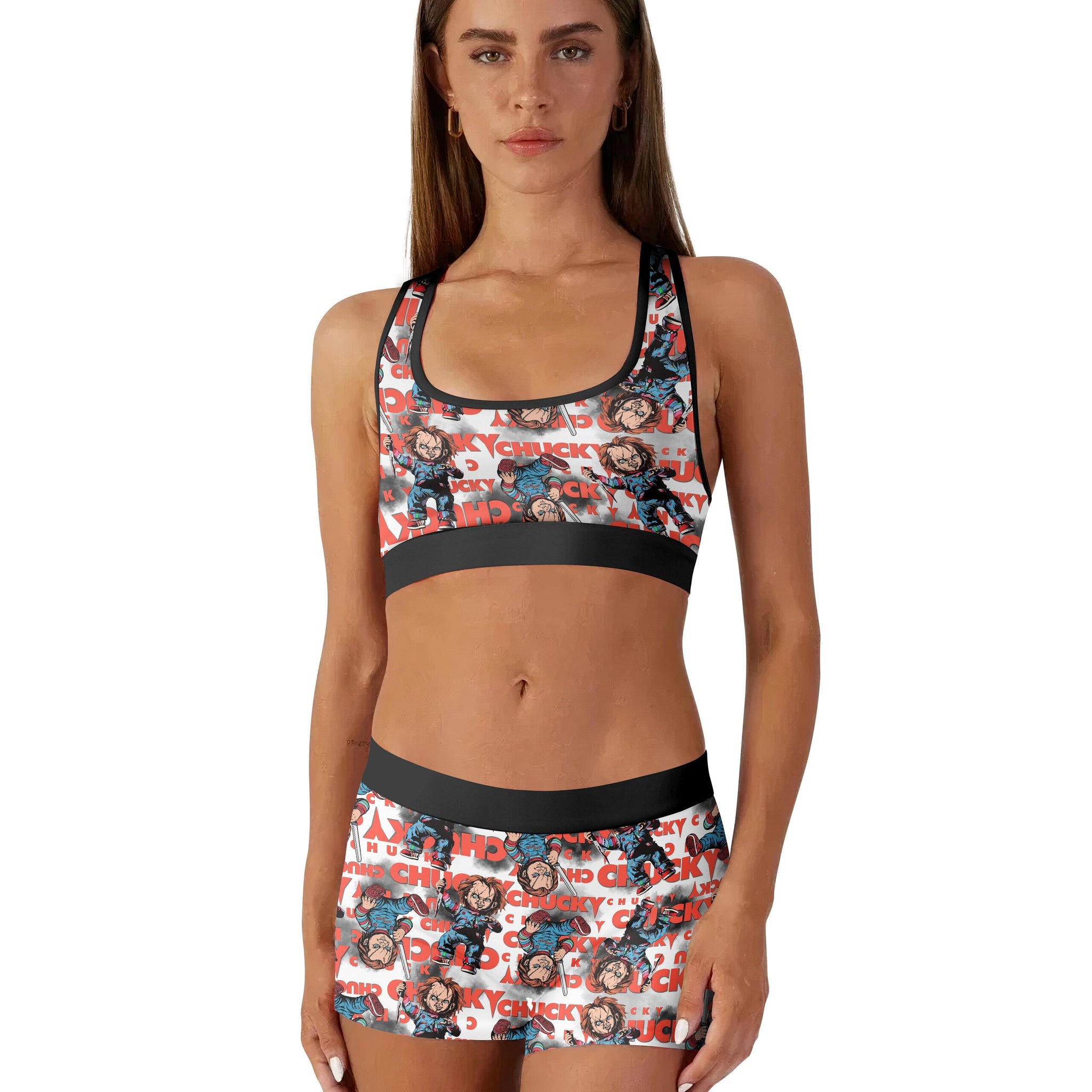 Chucky Wanna Play Women's Workout Set