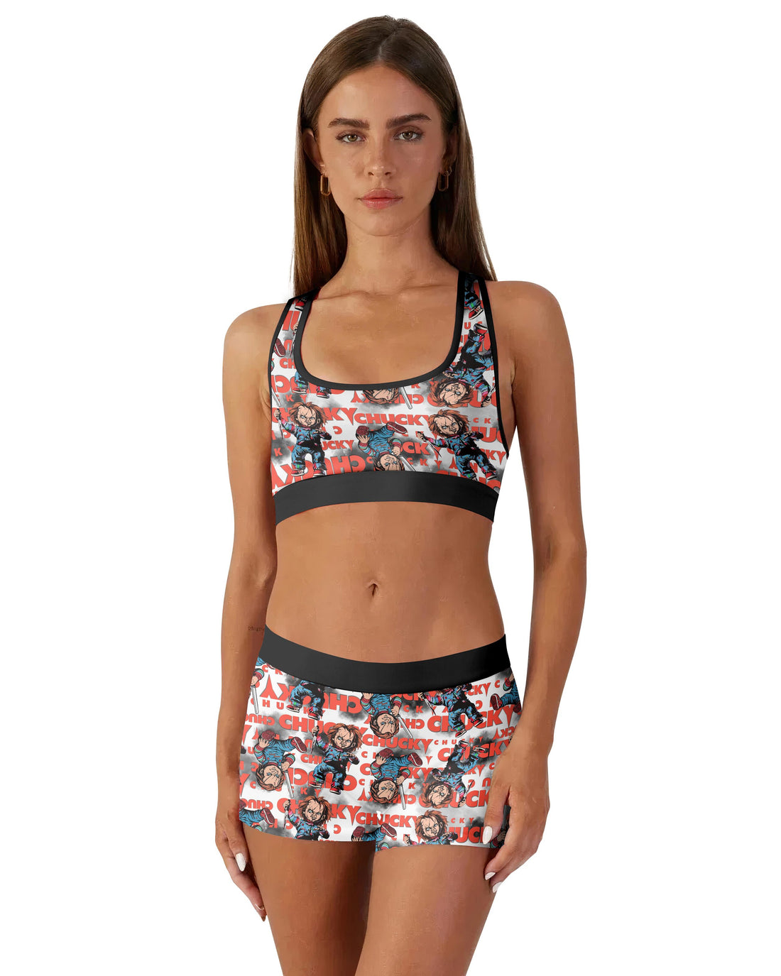 Chucky Wanna Play Women's Workout Set