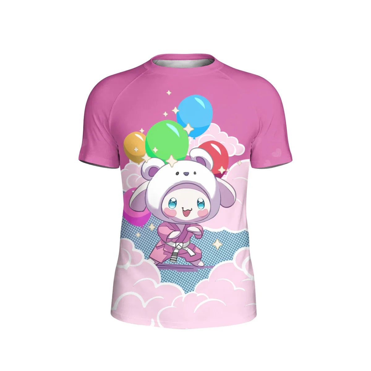 Cinna More Rolls Kids Rash Guard