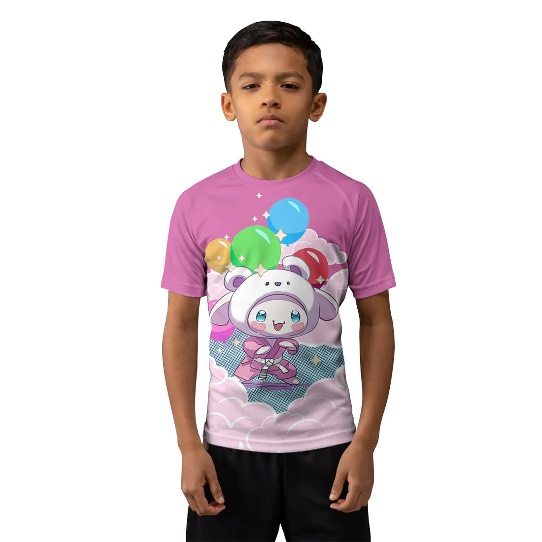 Cinna More Rolls Kids Rash Guard