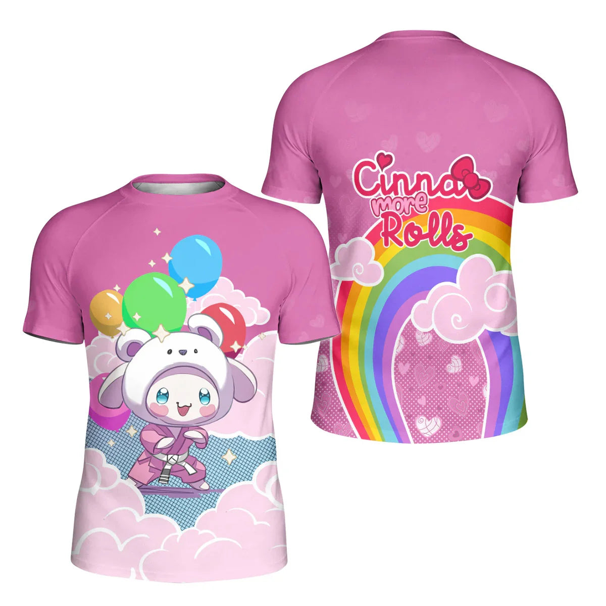 Cinna More Rolls Kids Rash Guard