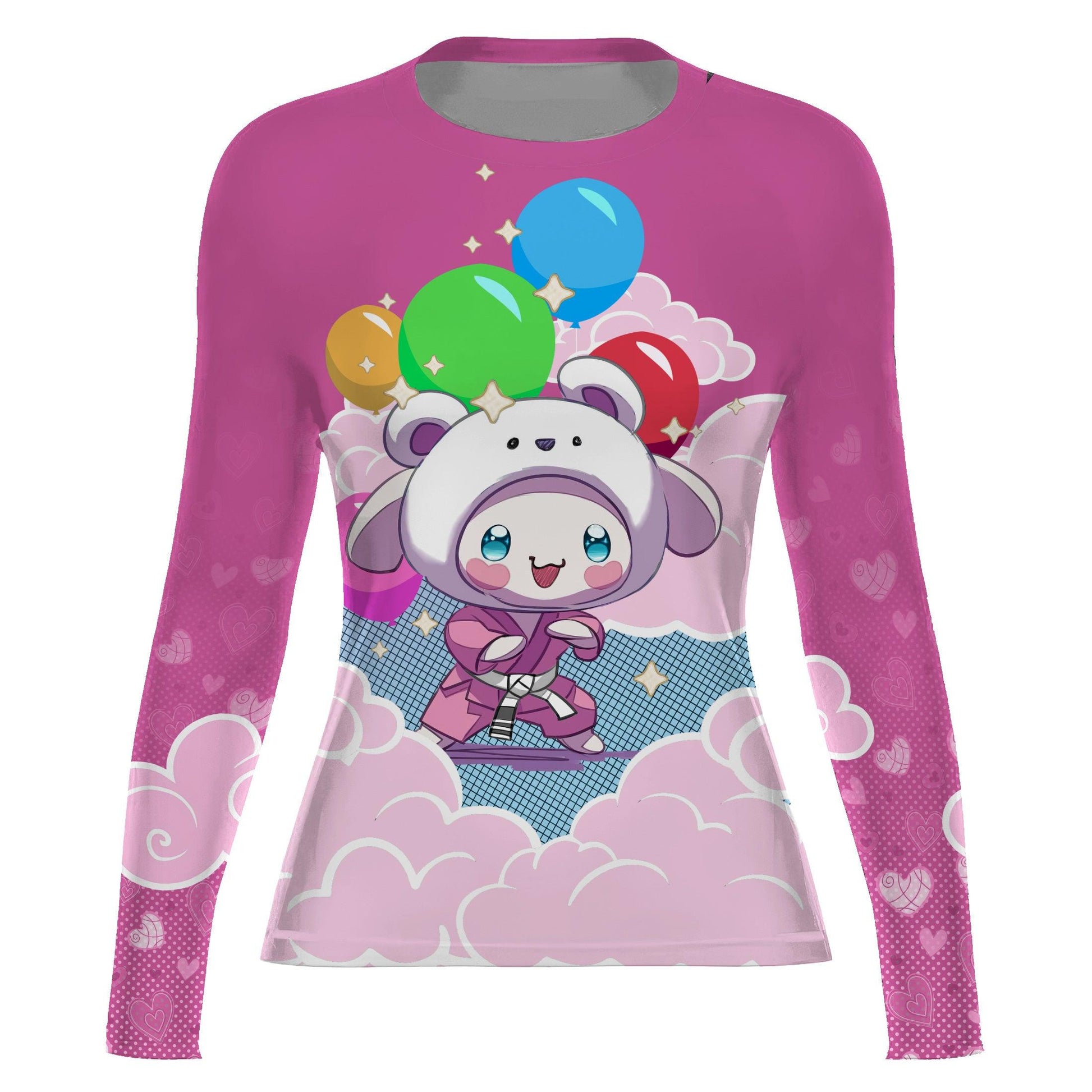 Cinna More Rolls Rash Guard