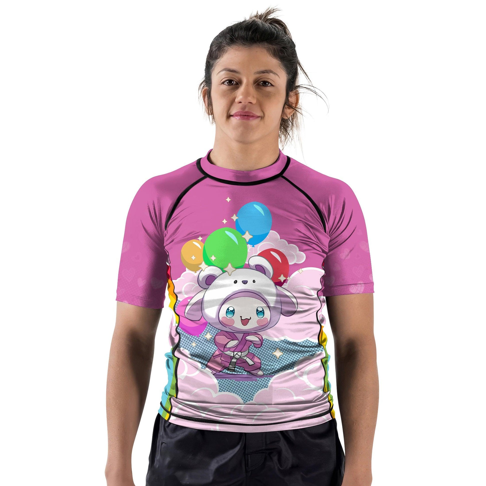 Cinna More Rolls Rash Guard
