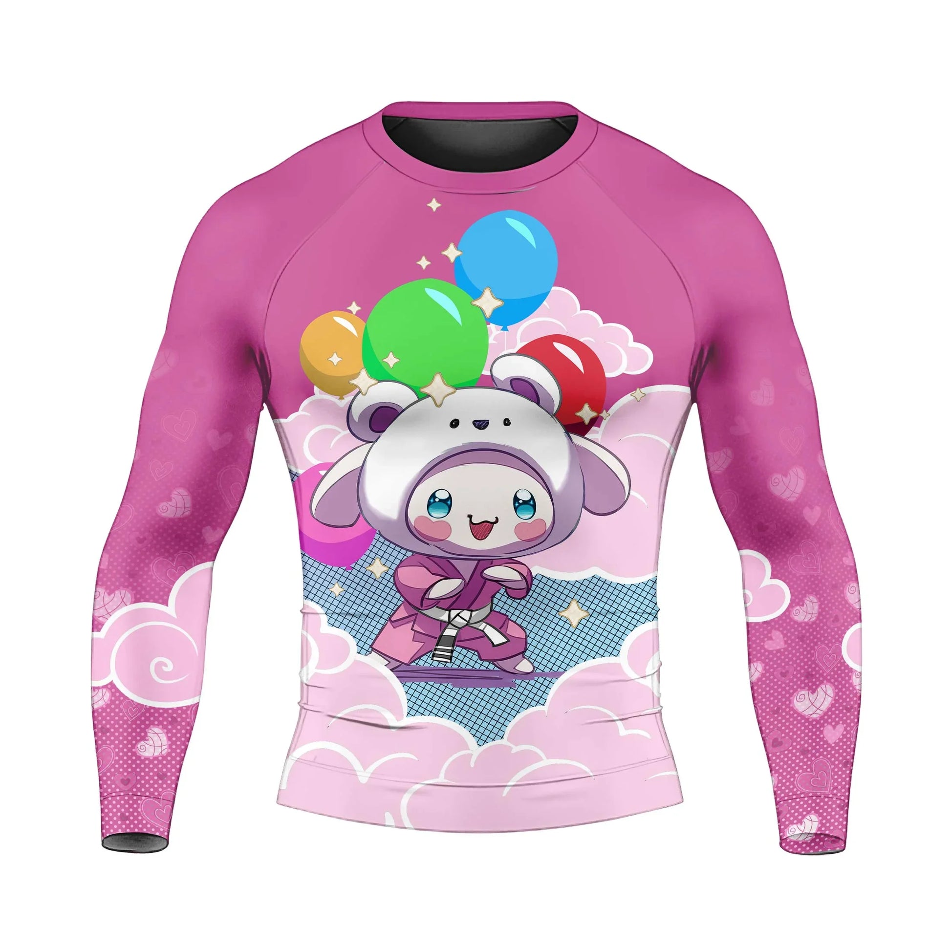 Cinna More Rolls Rash Guard