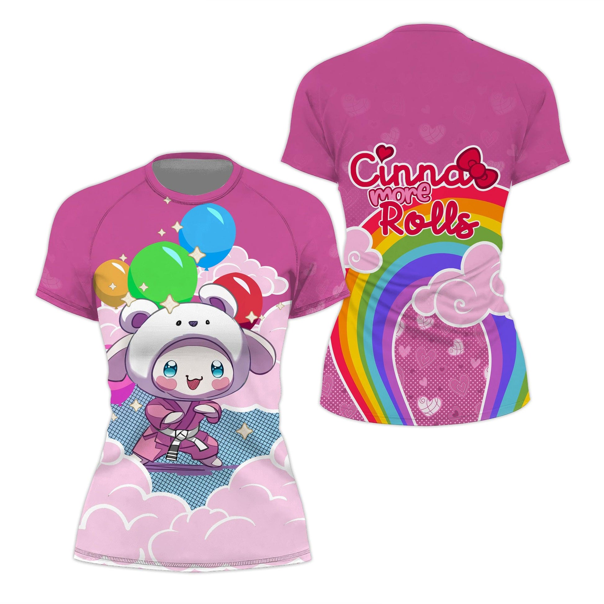 Cinna More Rolls Rash Guard