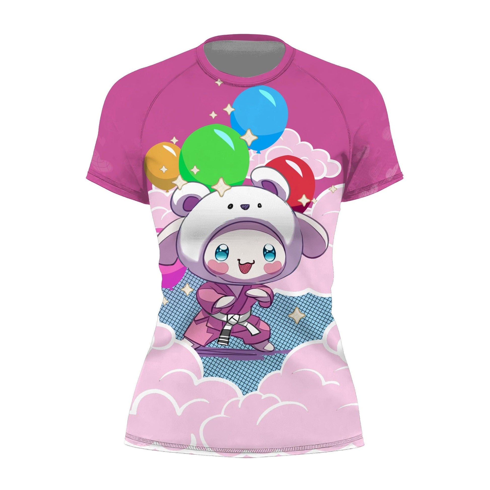 Cinna More Rolls Rash Guard