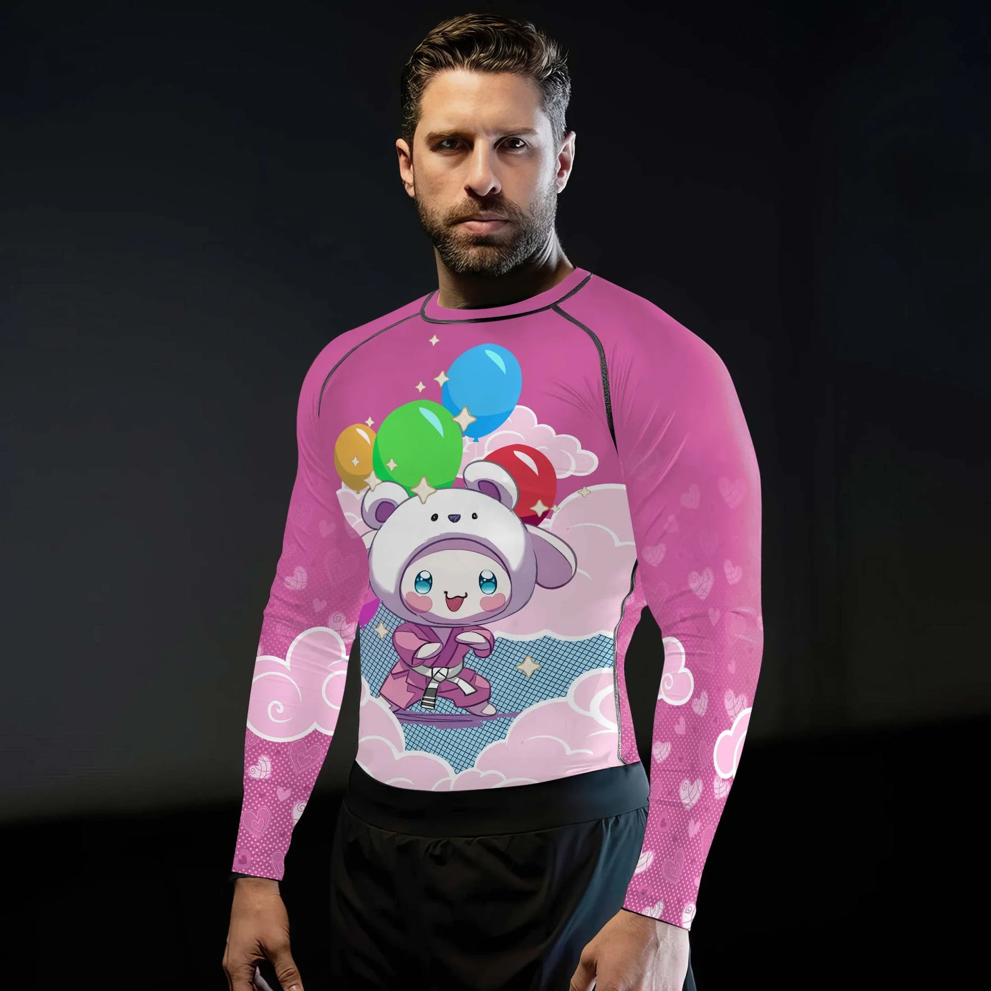 Cinna More Rolls Rash Guard
