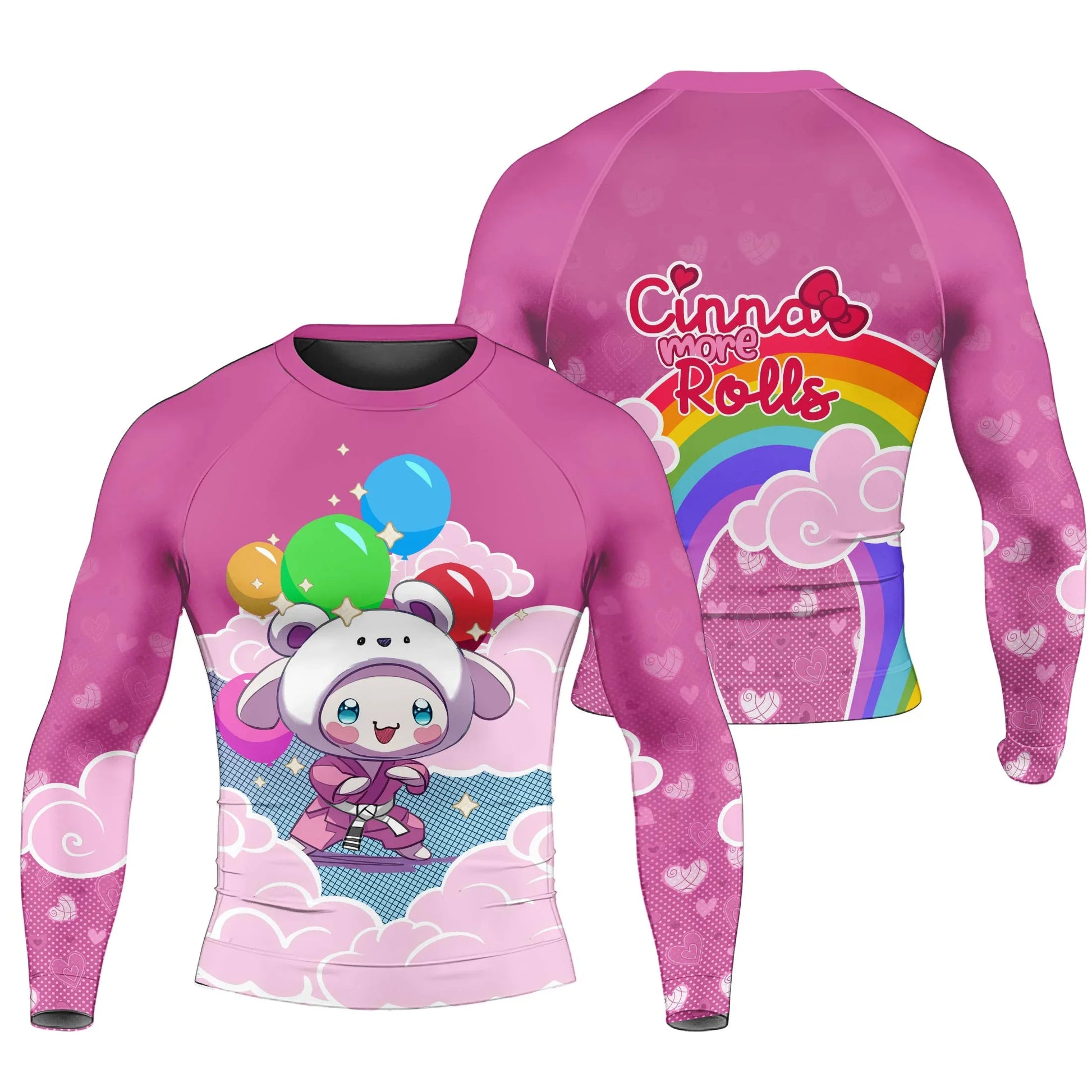 Cinna More Rolls Rash Guard
