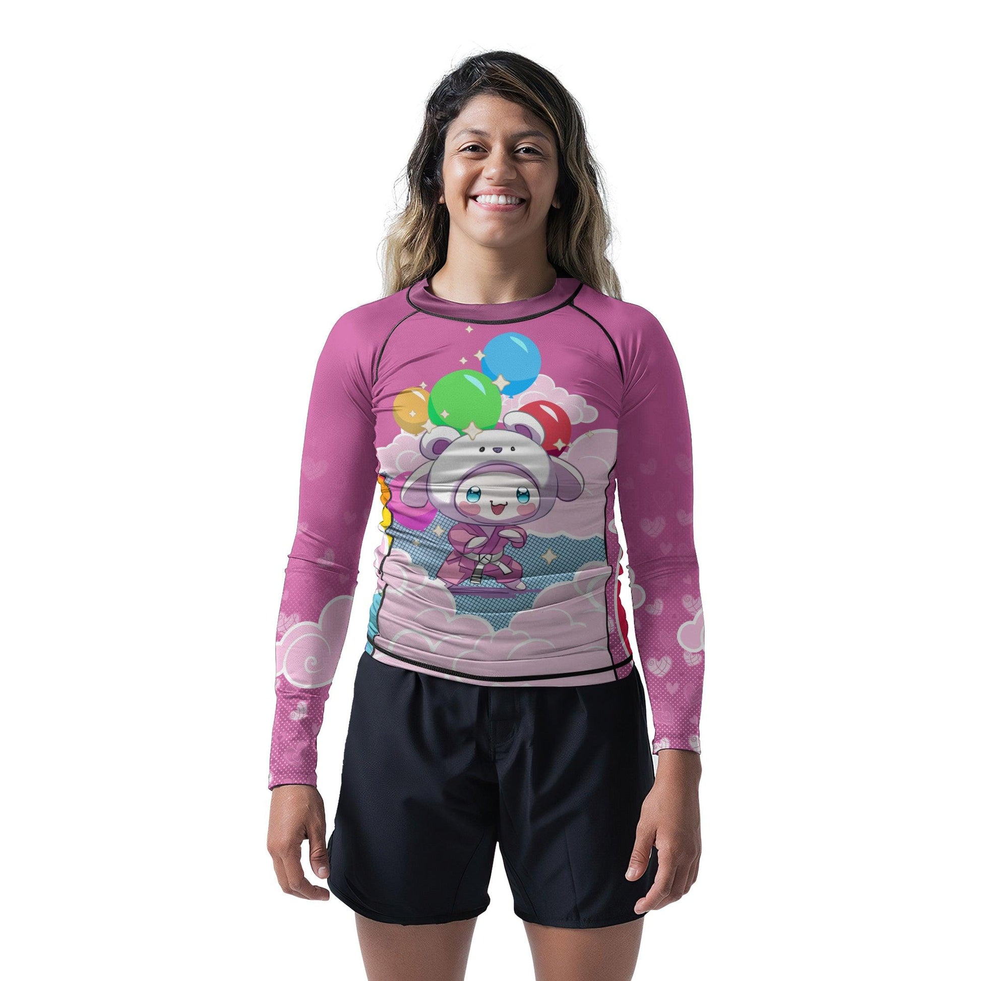 Cinna More Rolls Rash Guard