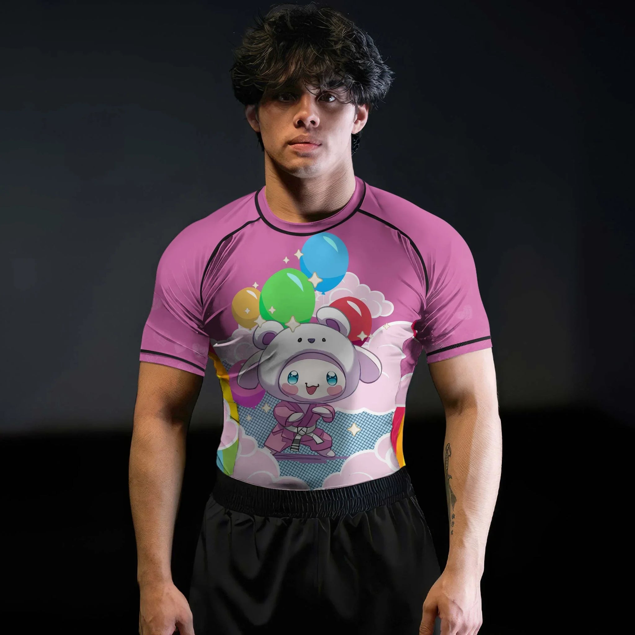 Cinna More Rolls Rash Guard