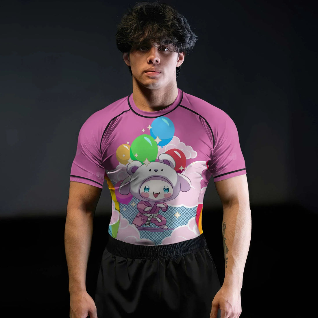Cinna More Rolls Rash Guard