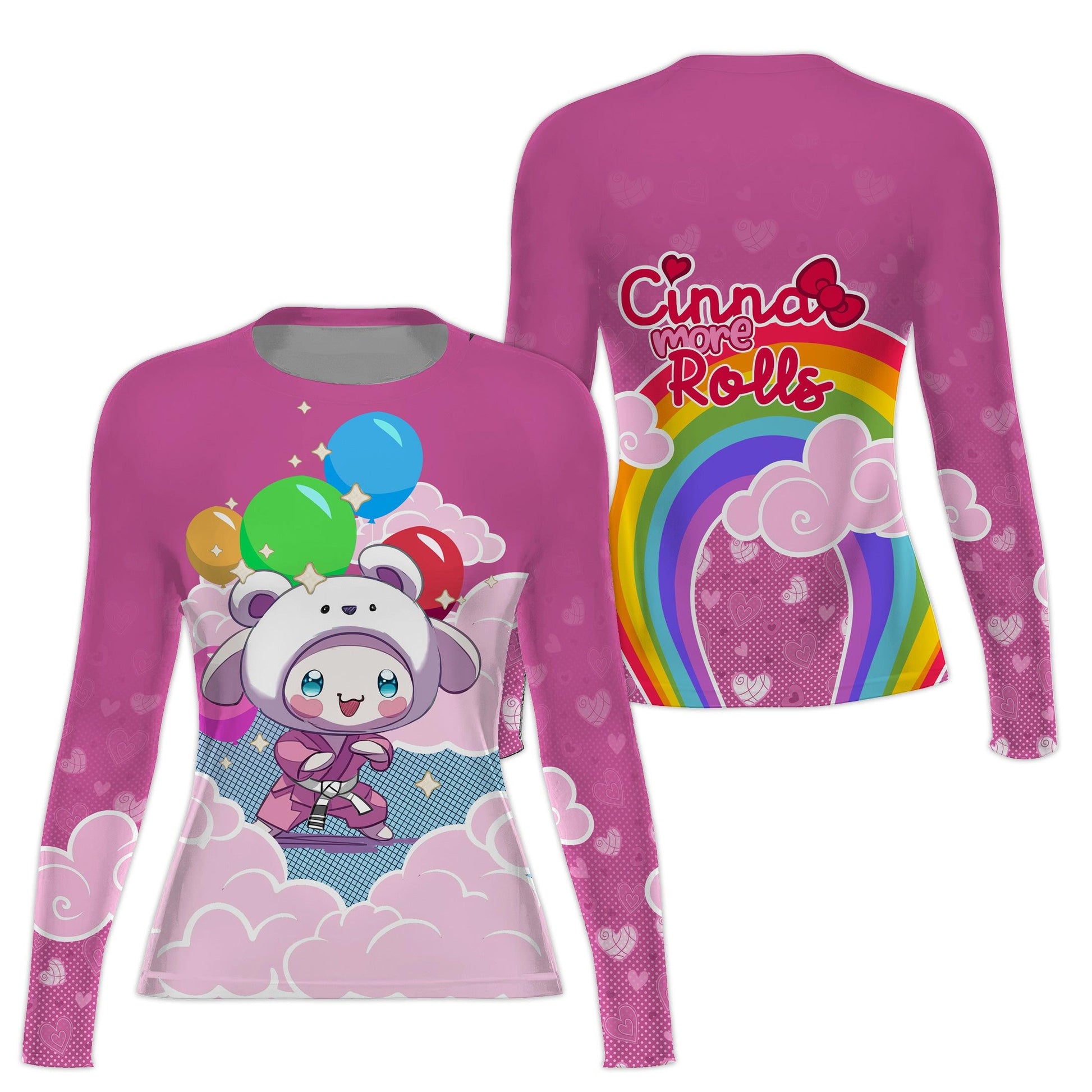 Cinna More Rolls Rash Guard