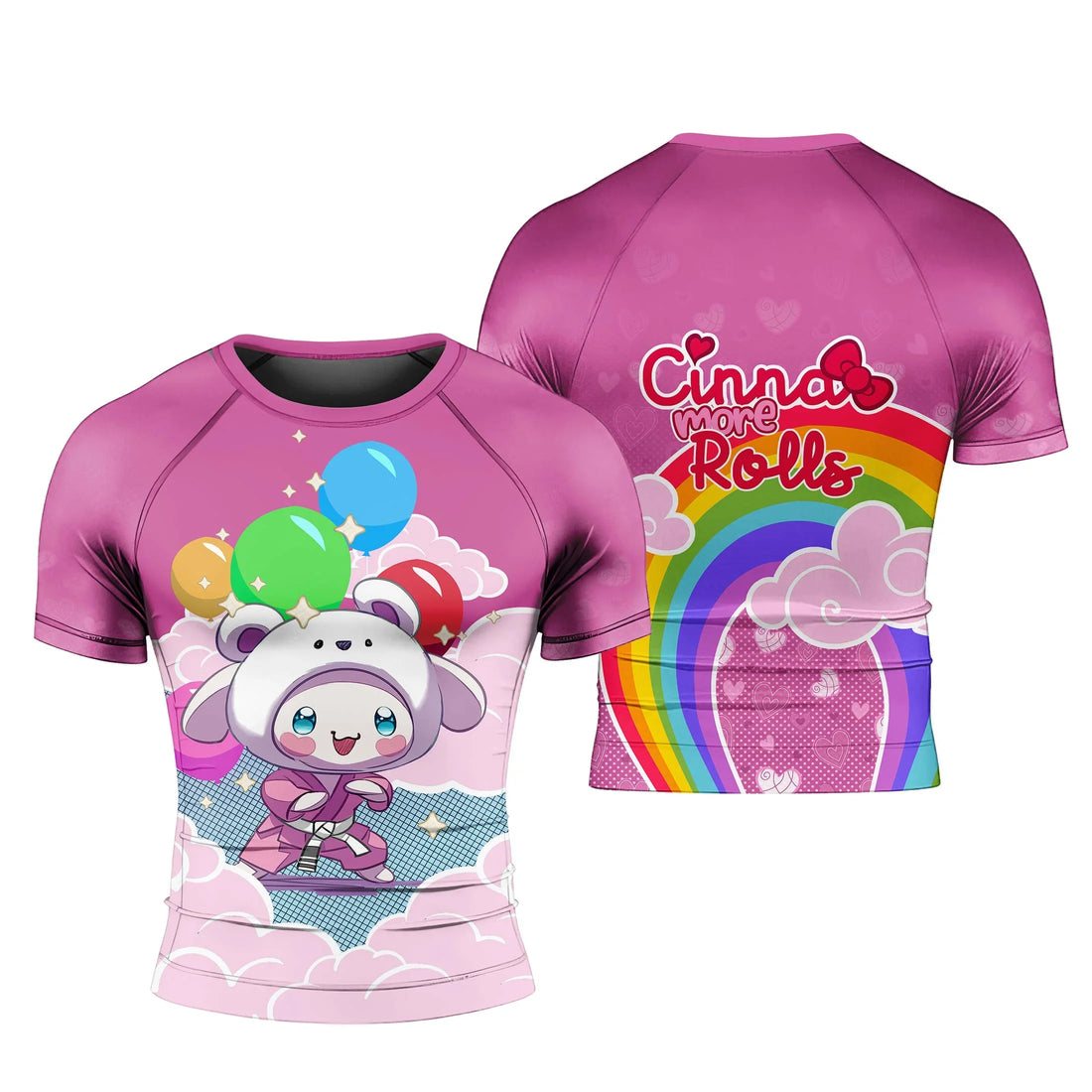 Cinna More Rolls Rash Guard