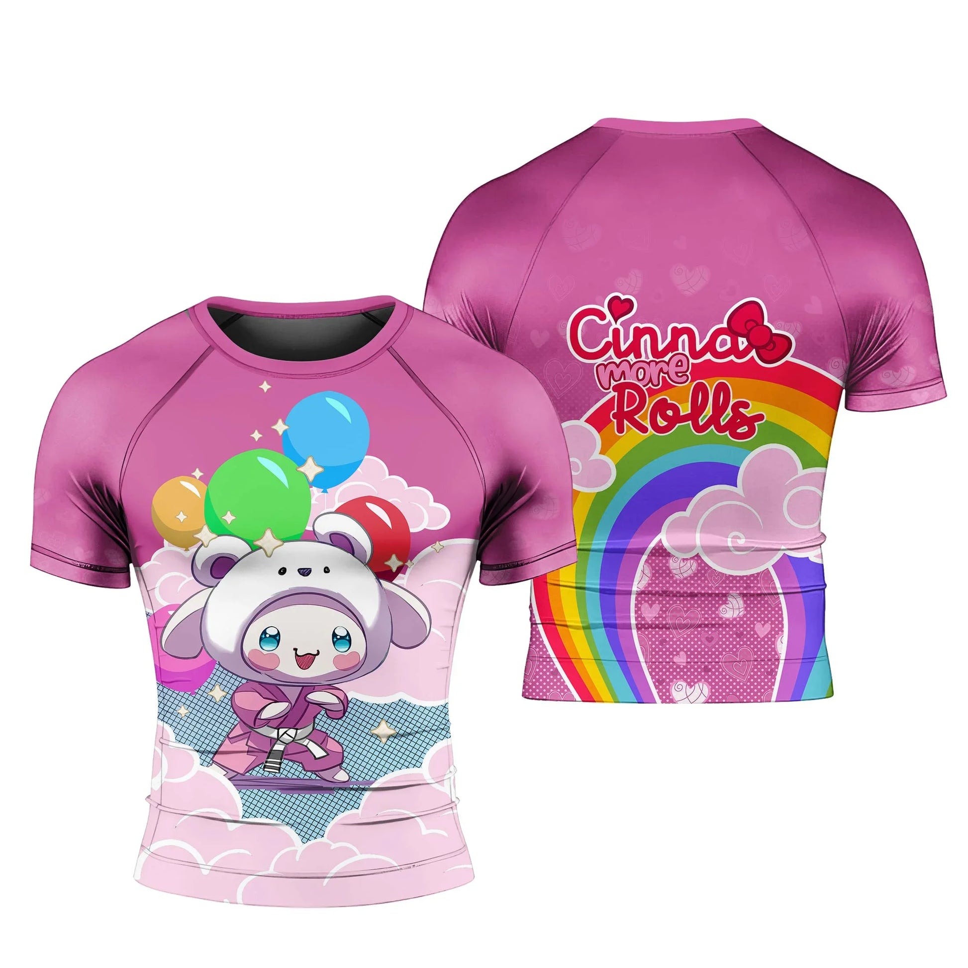 Cinna More Rolls Rash Guard