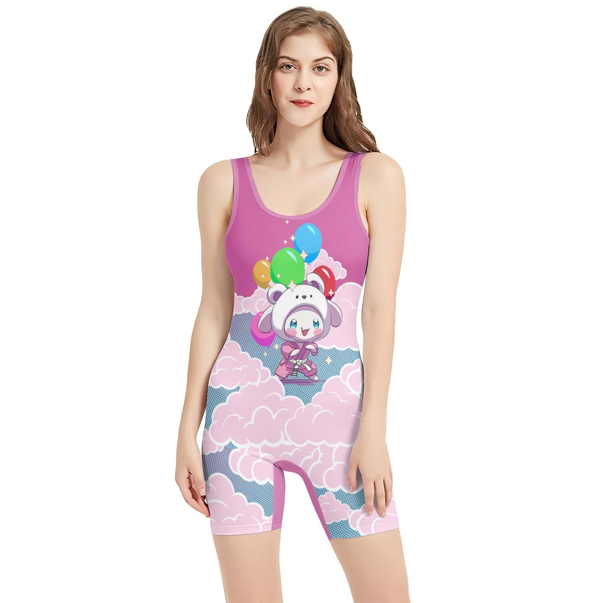 Cinna More Rolls Wrestling Singlet