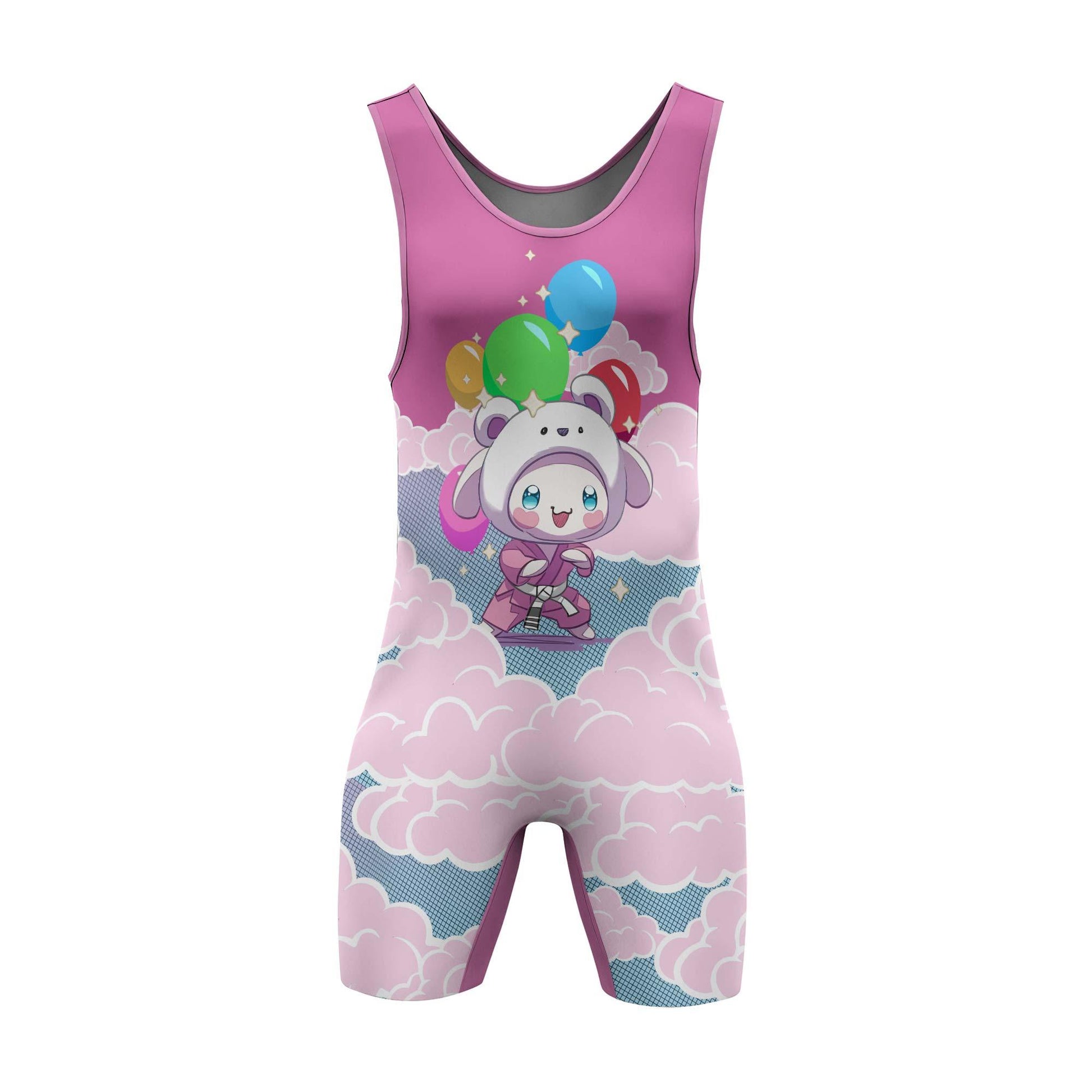 Cinna More Rolls Wrestling Singlet