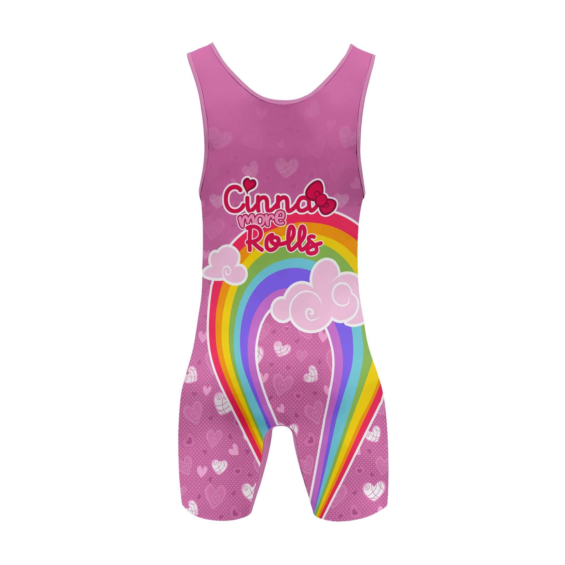 Cinna More Rolls Wrestling Singlet