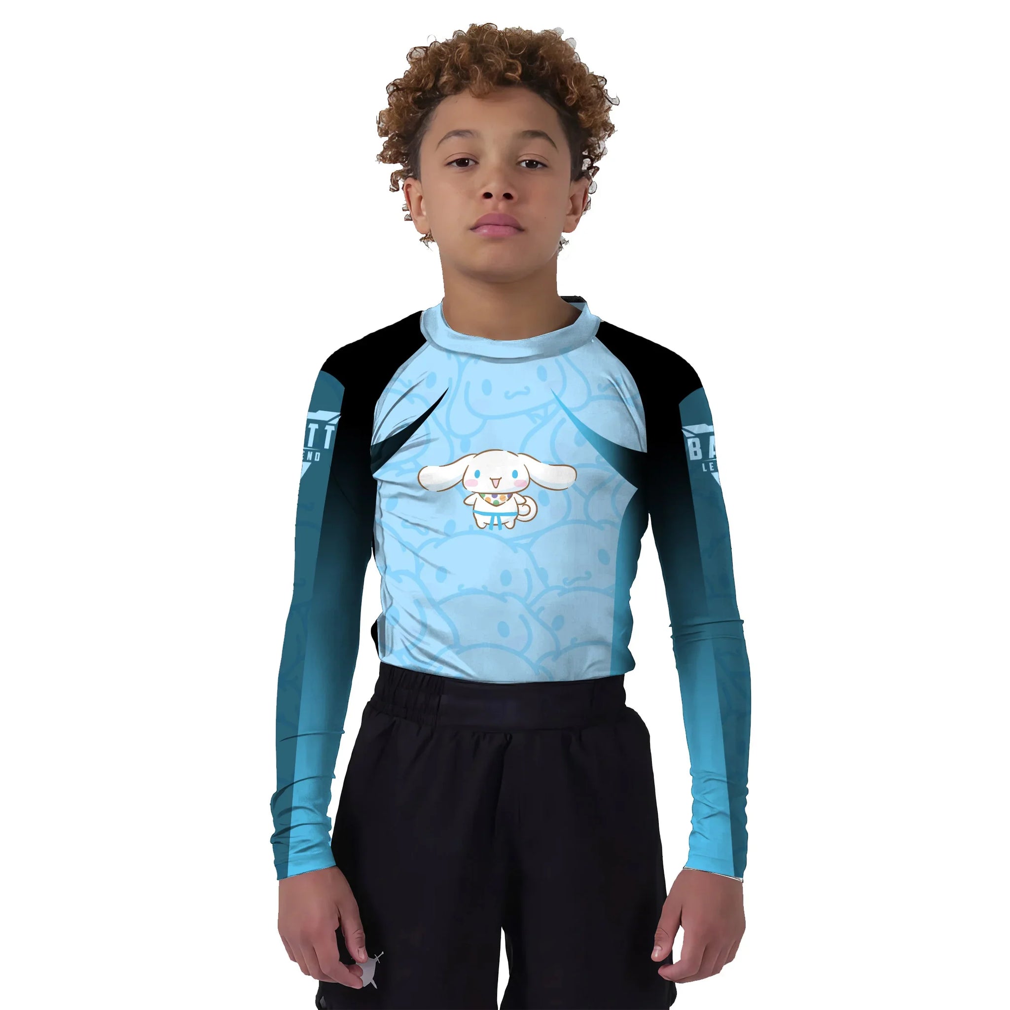 Cinnamoroll Jiu Jitsu Kids Rash Guard