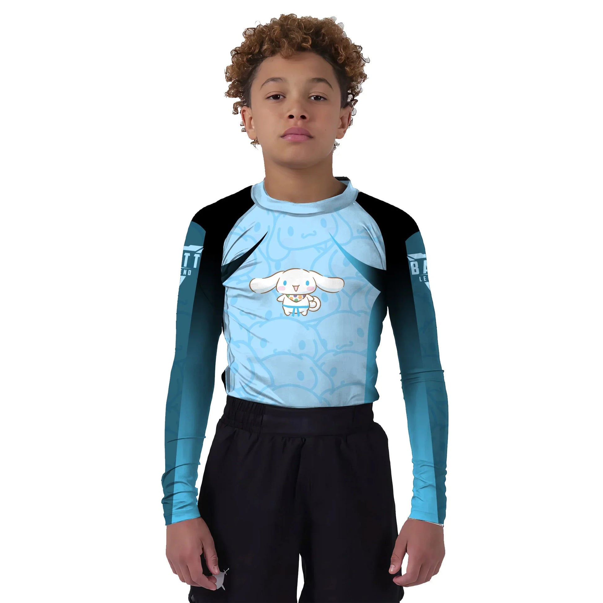 Cinnamoroll Jiu Jitsu Kids Rash Guard