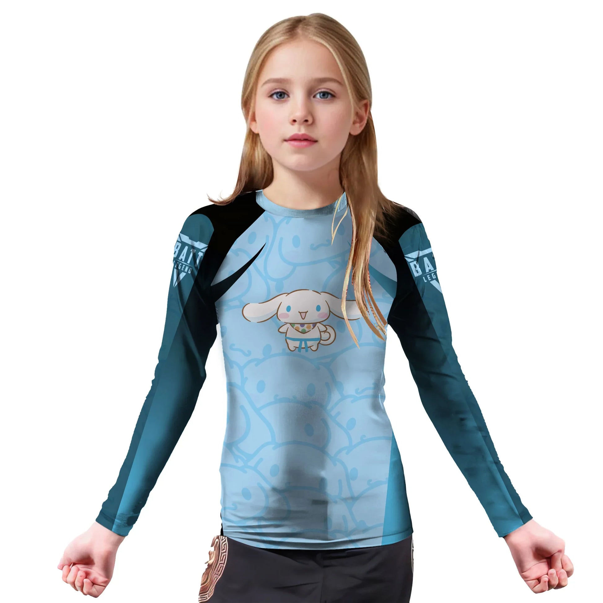 Cinnamoroll Jiu Jitsu Kids Rash Guard