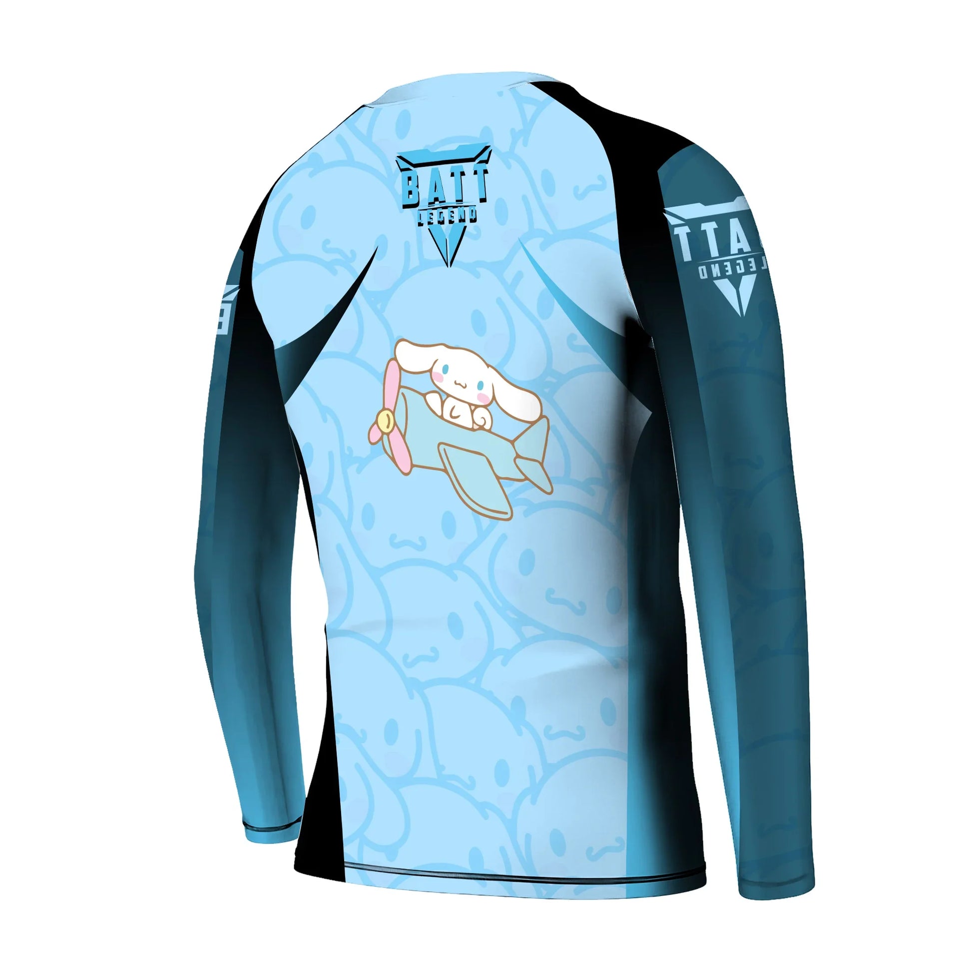 Cinnamoroll Jiu Jitsu Kids Rash Guard