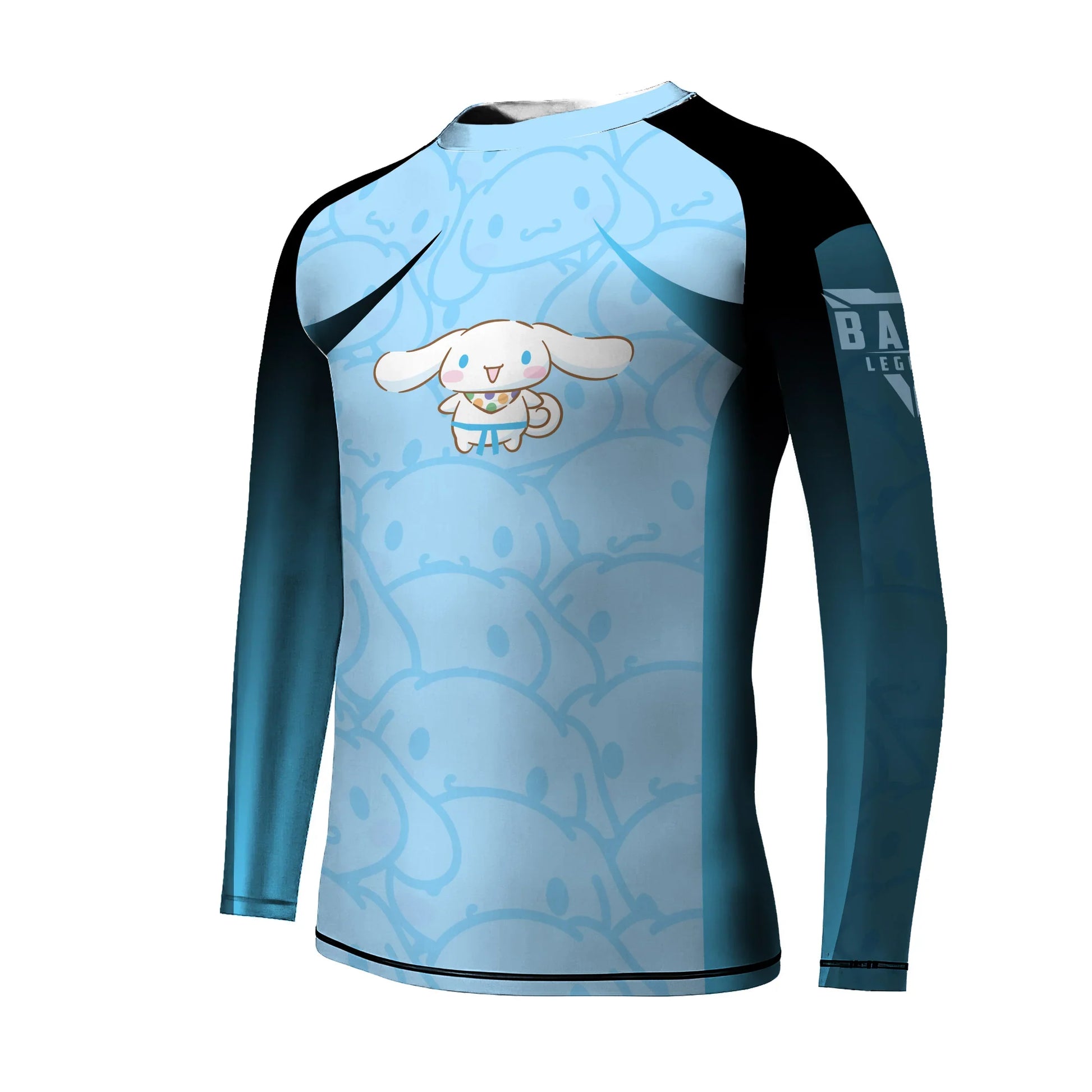 Cinnamoroll Jiu Jitsu Kids Rash Guard